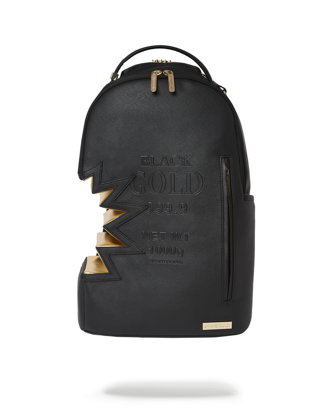 Ai3 SHARK BITE BLACK GOLD BACKPACK DLXV - Image 3