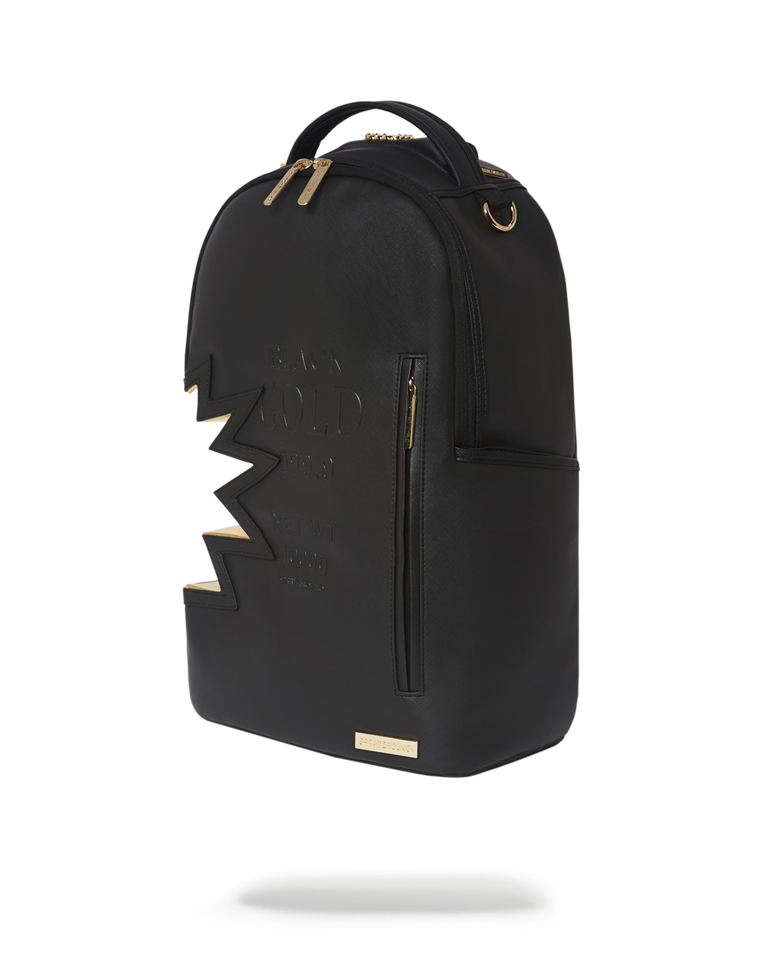 Ai3 SHARK BITE BLACK GOLD BACKPACK DLXV - Image 5