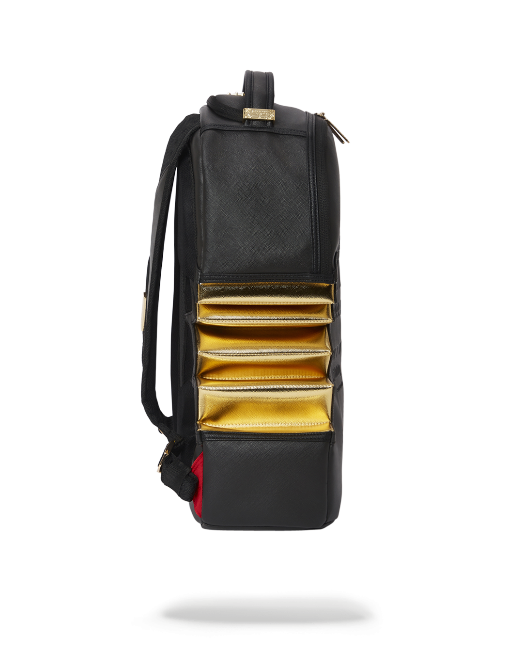 Ai3 SHARK BITE BLACK GOLD BACKPACK DLXV - Image 7