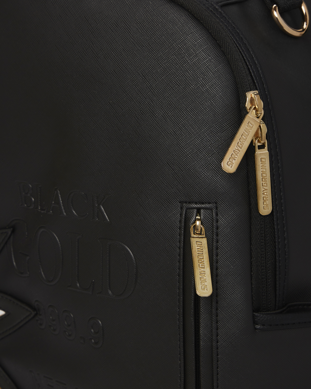 Ai3 SHARK BITE BLACK GOLD BACKPACK DLXV - Image 11