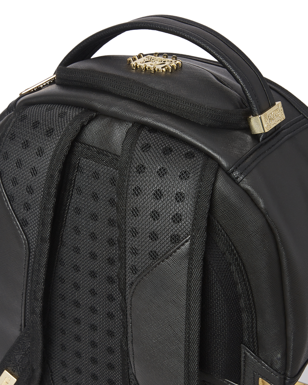 Ai3 SHARK BITE BLACK GOLD BACKPACK DLXV - Image 12