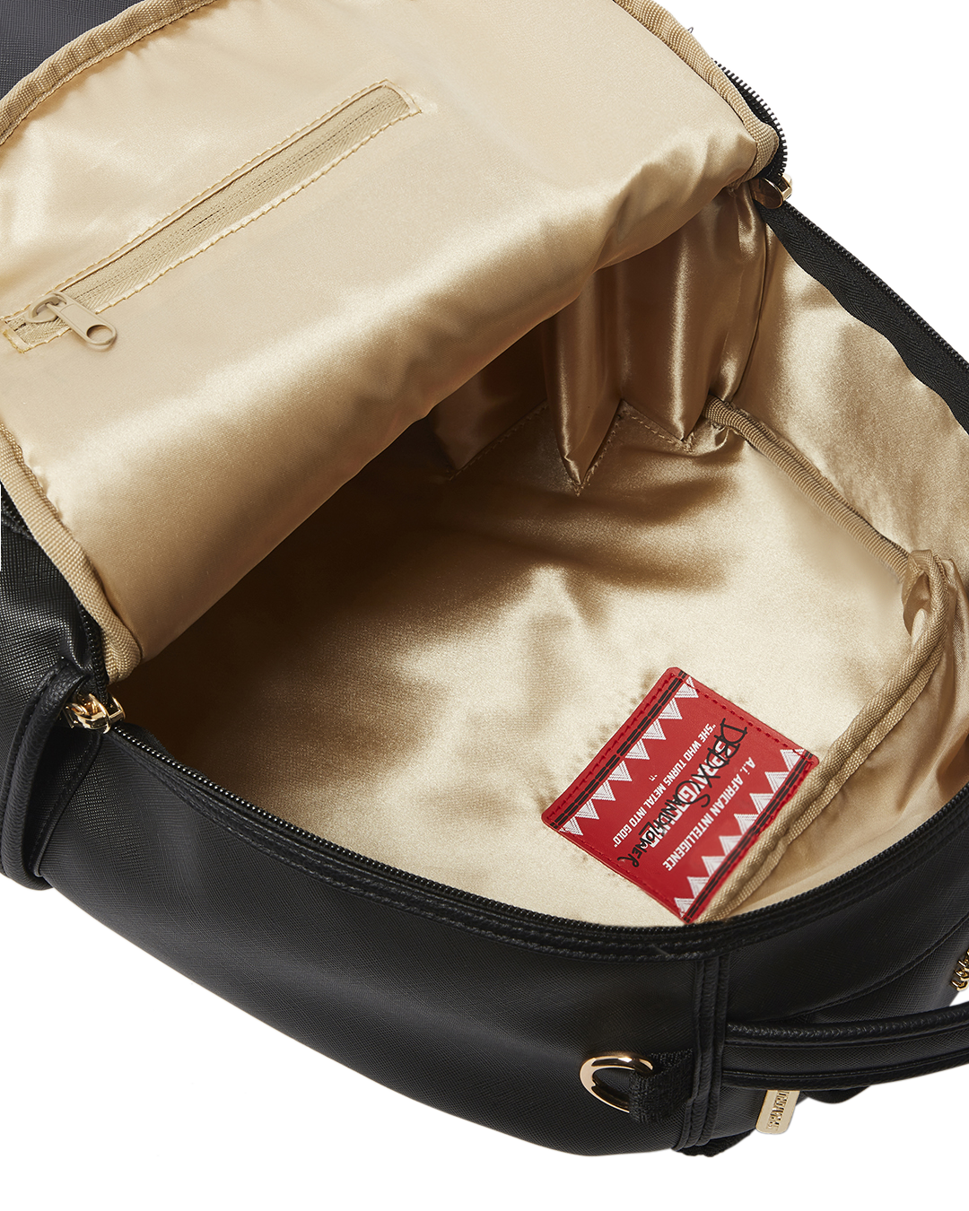 Ai3 SHARK BITE BLACK GOLD BACKPACK DLXV - Image 14