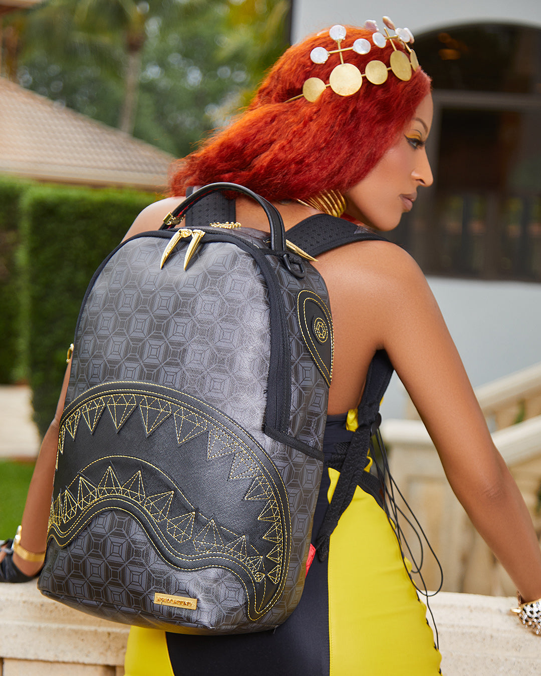OBSIDIAN STUNNER Ai6 SANDFLOWER COLLAB BACKPACK DLXV - Image 4
