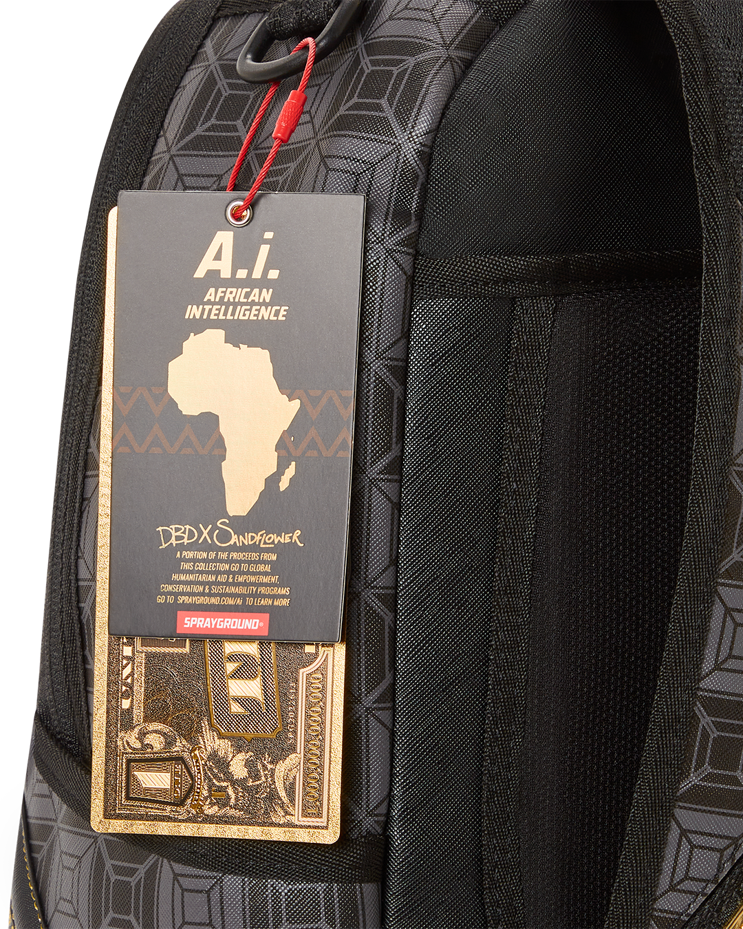 OBSIDIAN STUNNER Ai6 SANDFLOWER COLLAB BACKPACK DLXV - Image 17
