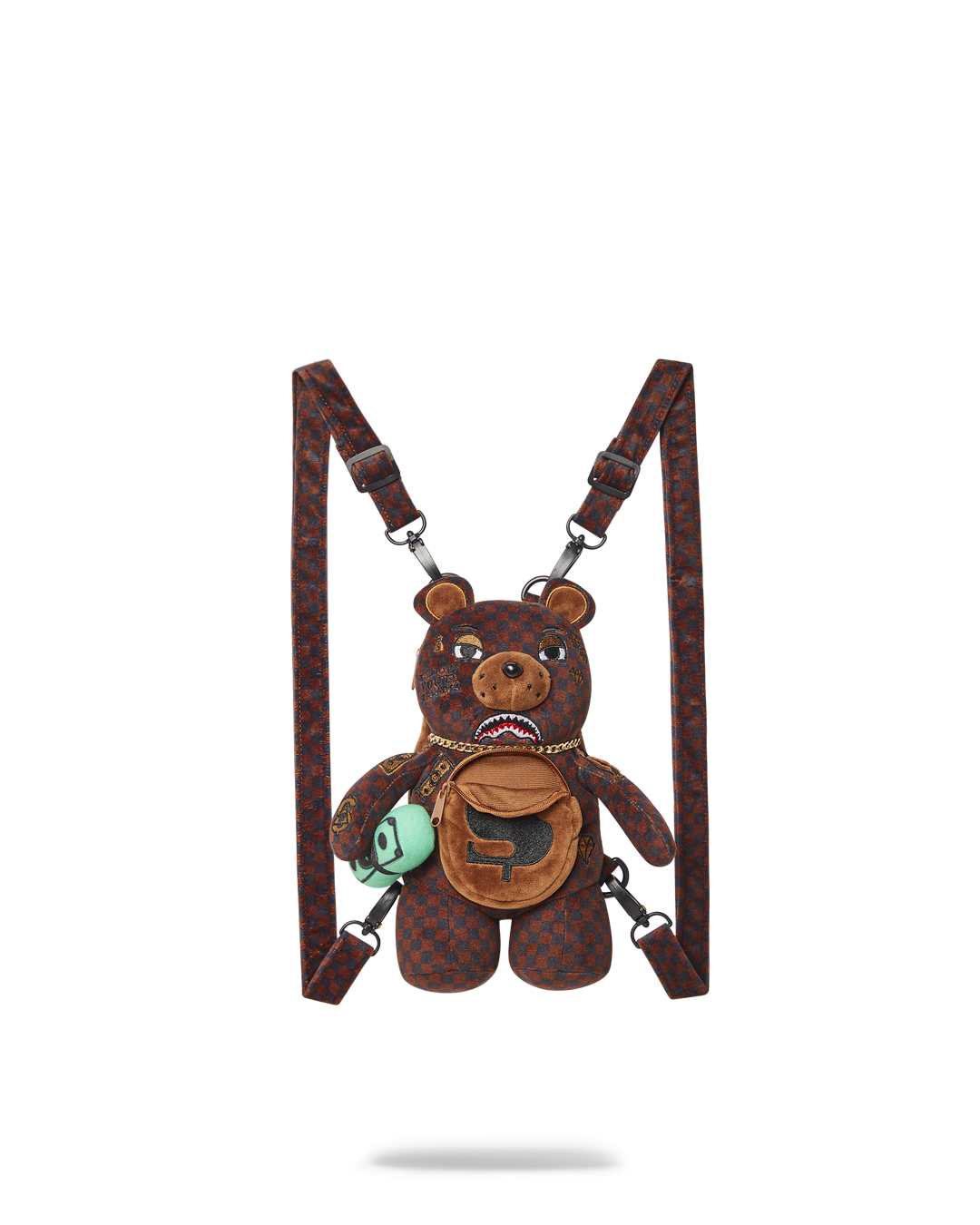 BEAR CUB BACKPACK - SHARKS IN PARIS - Image 7