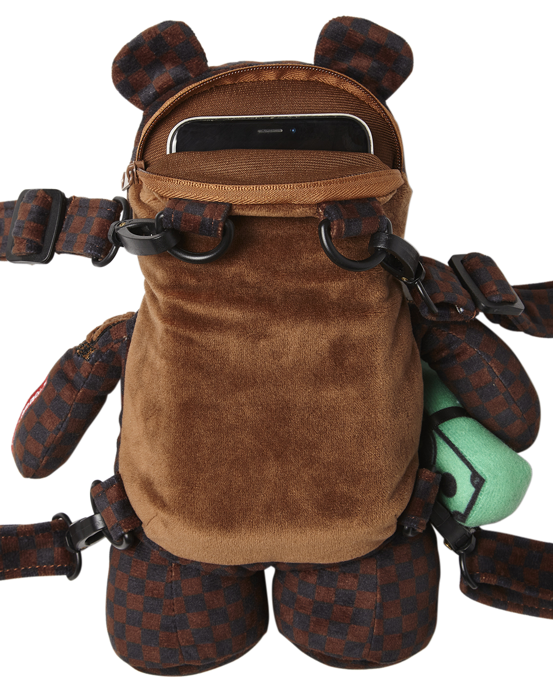 BEAR CUB BACKPACK - SHARKS IN PARIS - Image 9