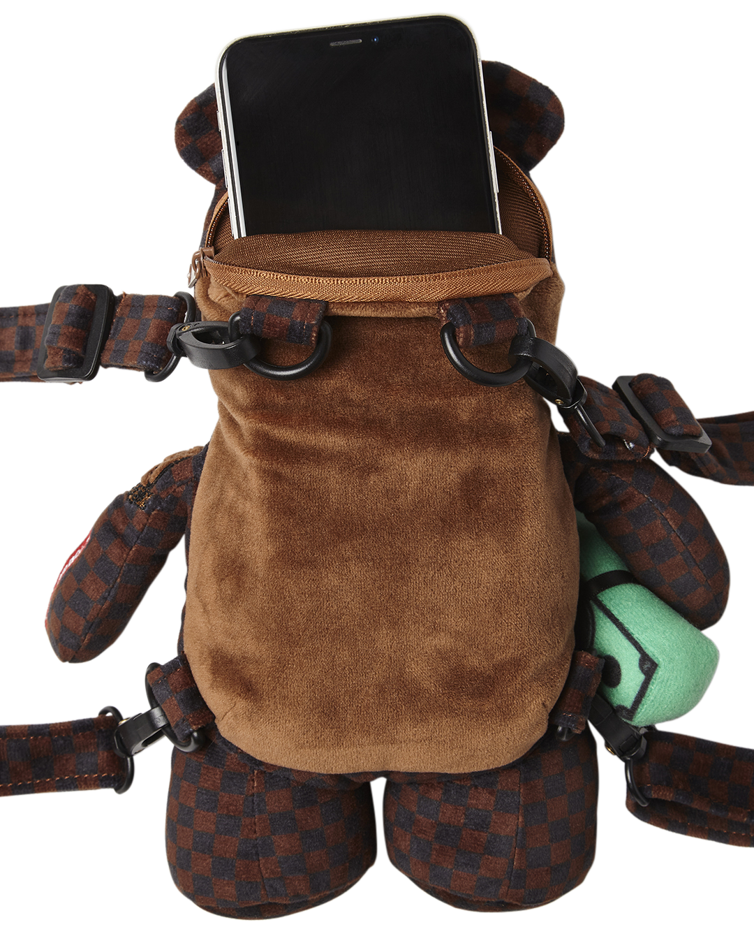 BEAR CUB BACKPACK - SHARKS IN PARIS - Image 11