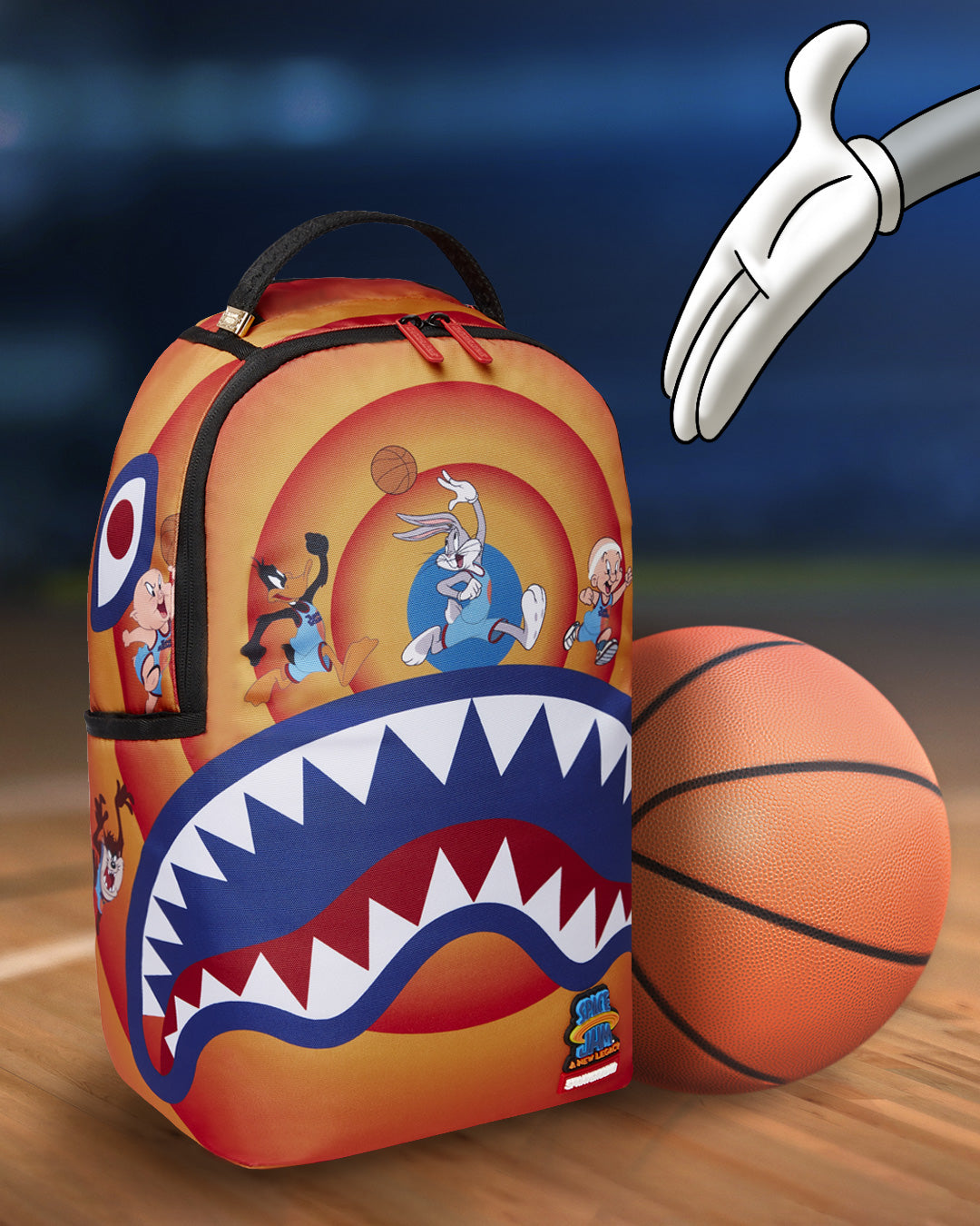 SPACE JAM2 SHARK DUNK BACKPACK DLXR - Image 2