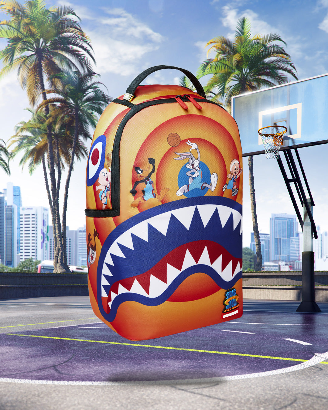 SPACE JAM2 SHARK DUNK BACKPACK DLXR - Image 4