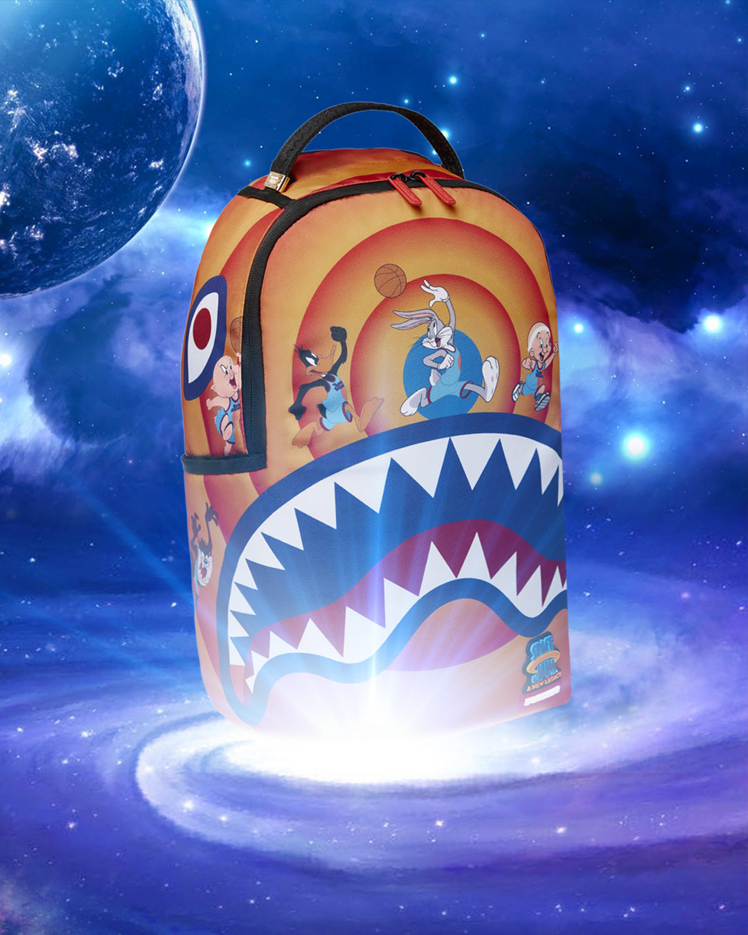 SPACE JAM2 SHARK DUNK BACKPACK DLXR - Image 6