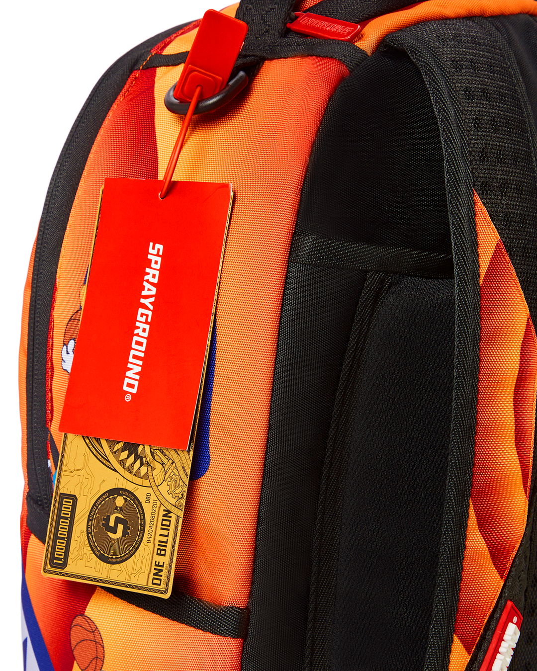SPACE JAM2 SHARK DUNK BACKPACK DLXR - Image 11
