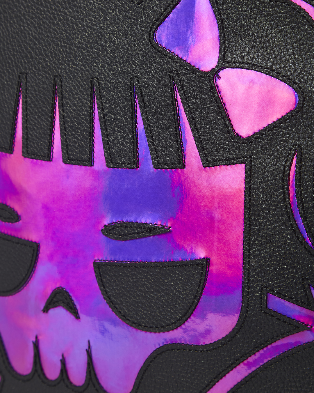 CAZZU IRIDESCENT CUT SEW SPIDER SKULL SHARK BACKPACK DLXV - Image 14