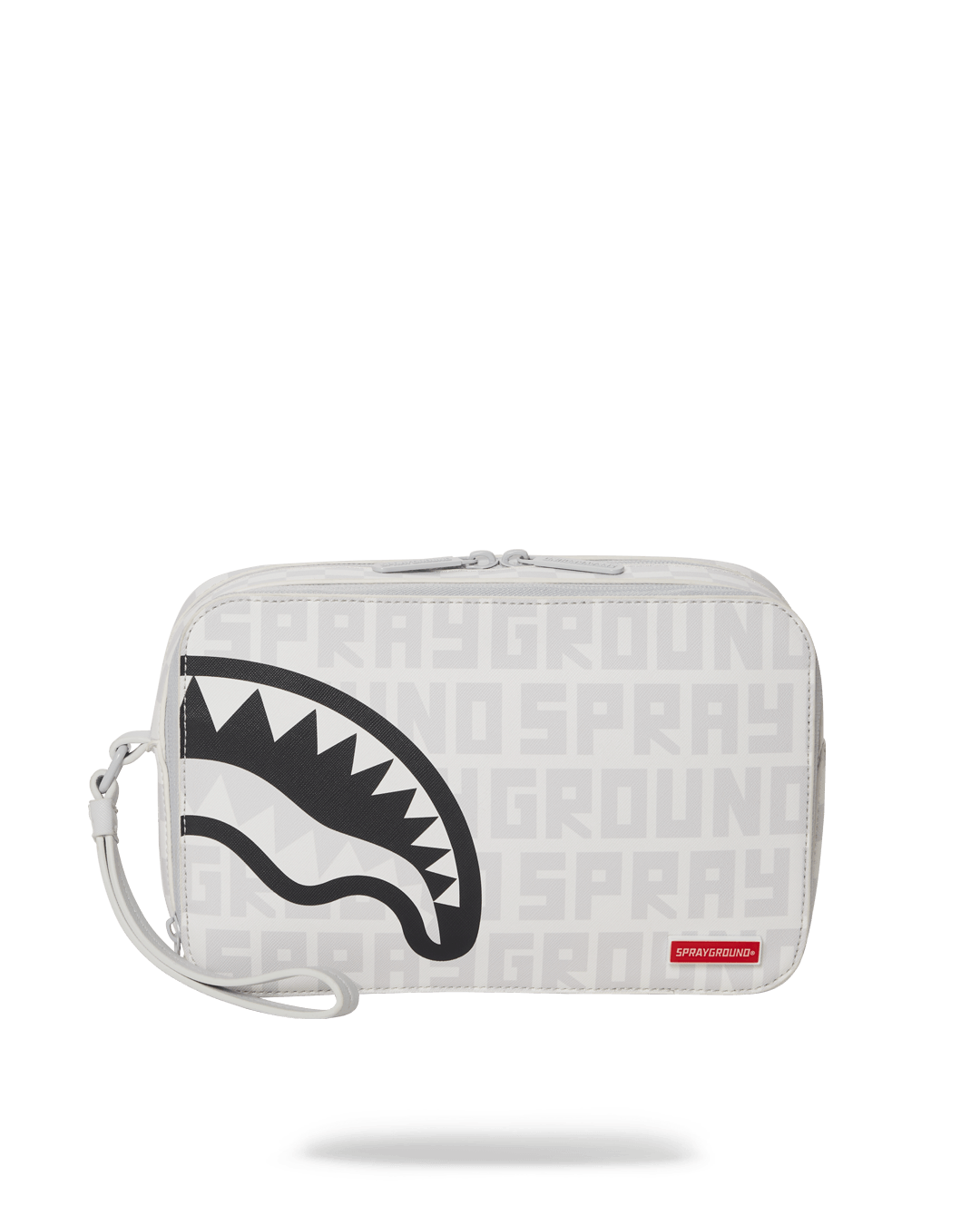 SPLIT THE CHECK PEARL TOILETRY BAG