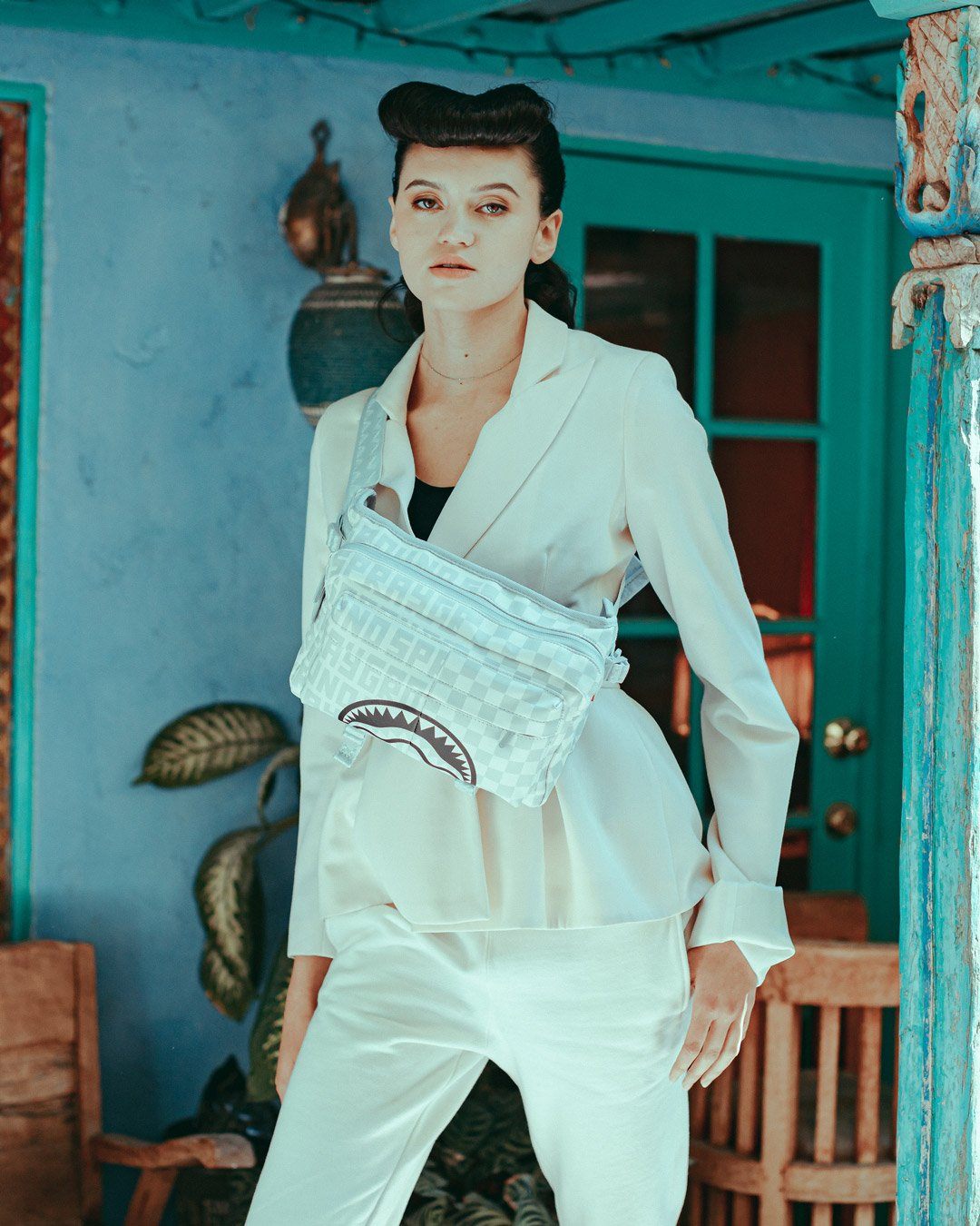 SPLIT THE CHECK PEARL CARGO CROSSBODY - Image 2