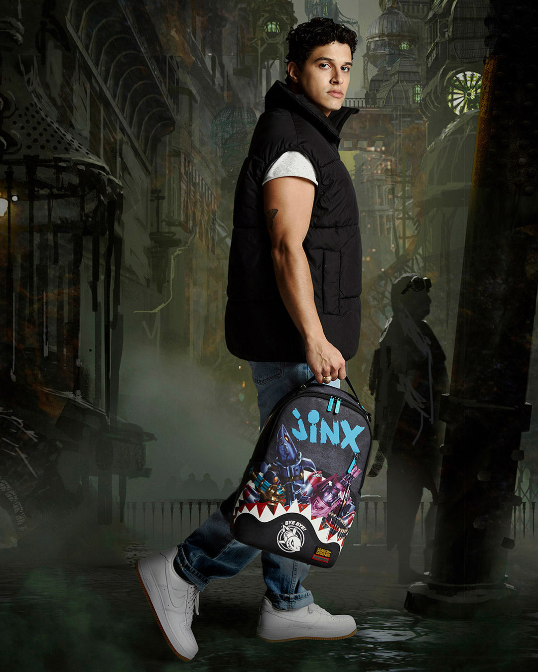 LEAGUE OF LEGENDS JINX BACKPACK DLXV - Image 2