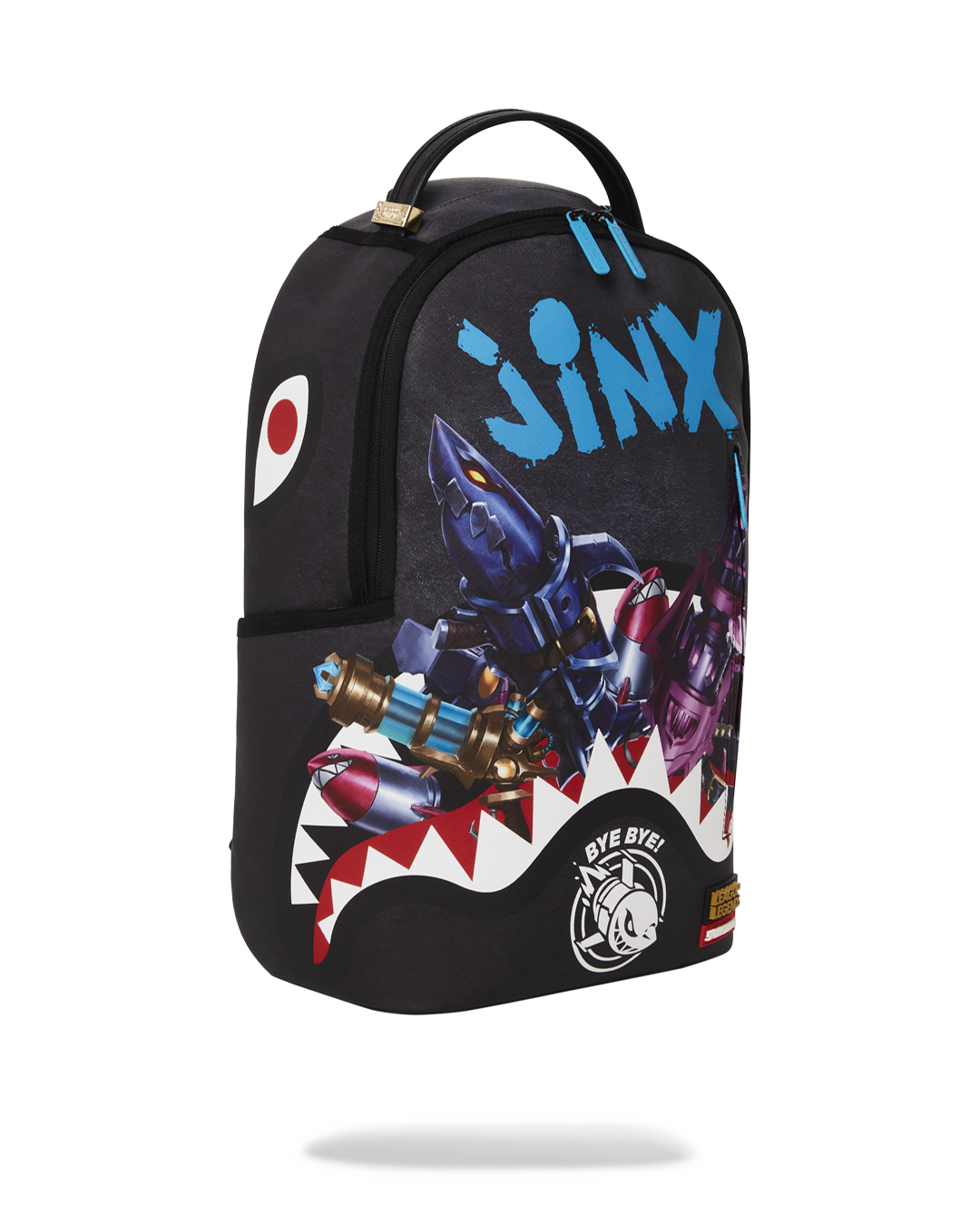 LEAGUE OF LEGENDS JINX BACKPACK DLXV - Image 3