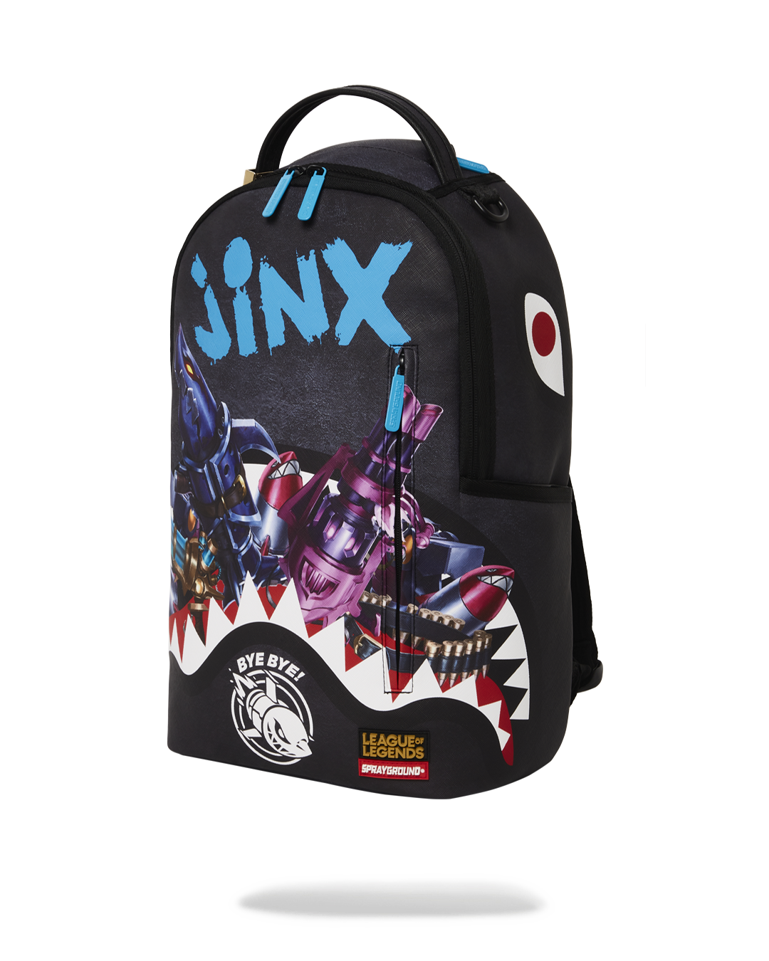 LEAGUE OF LEGENDS JINX BACKPACK DLXV - Image 6