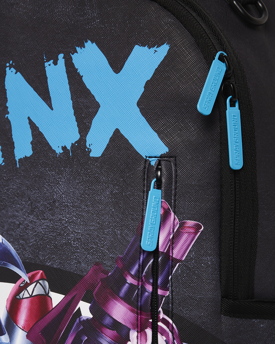 LEAGUE OF LEGENDS JINX BACKPACK DLXV - Image 8