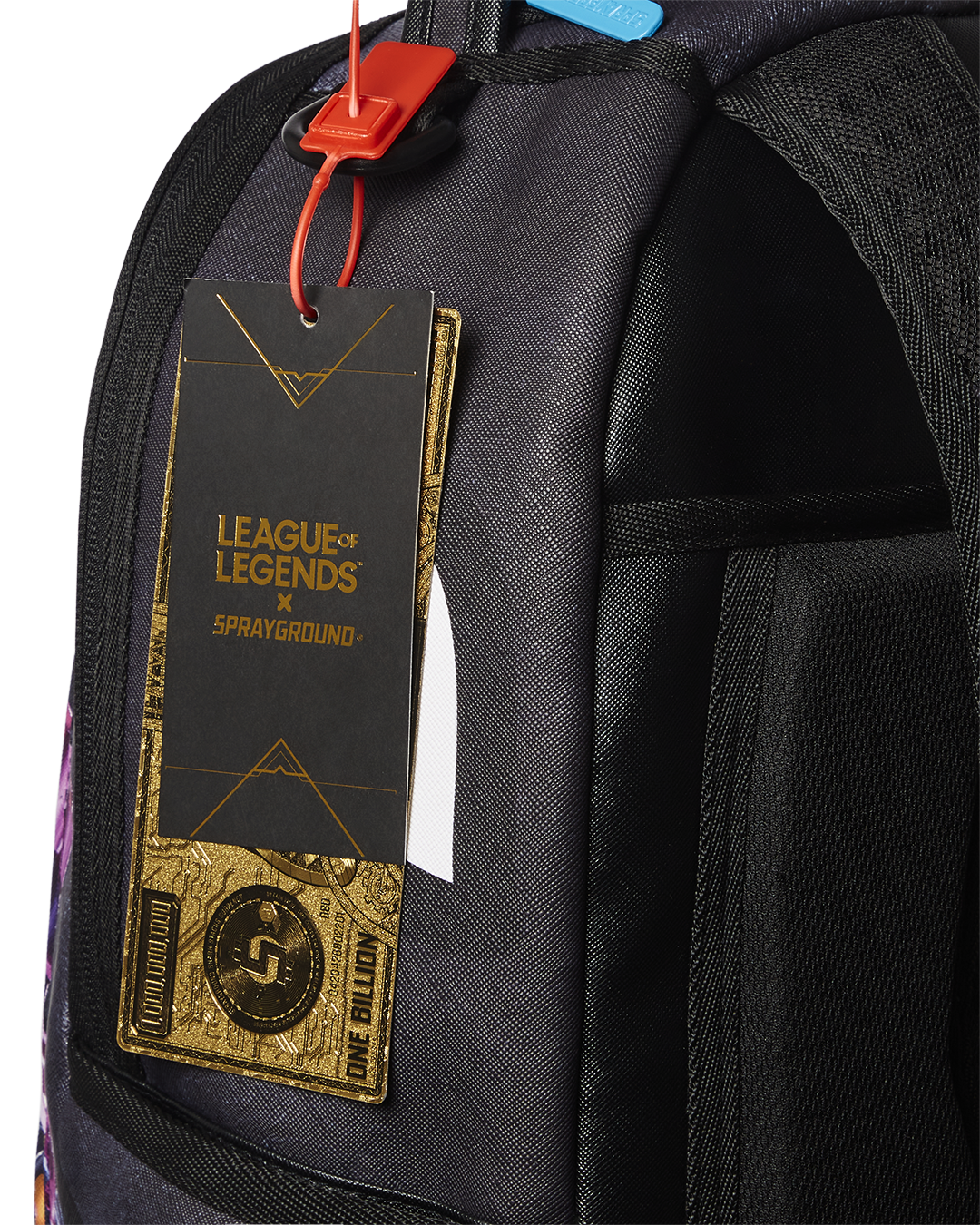 LEAGUE OF LEGENDS JINX BACKPACK DLXV - Image 10