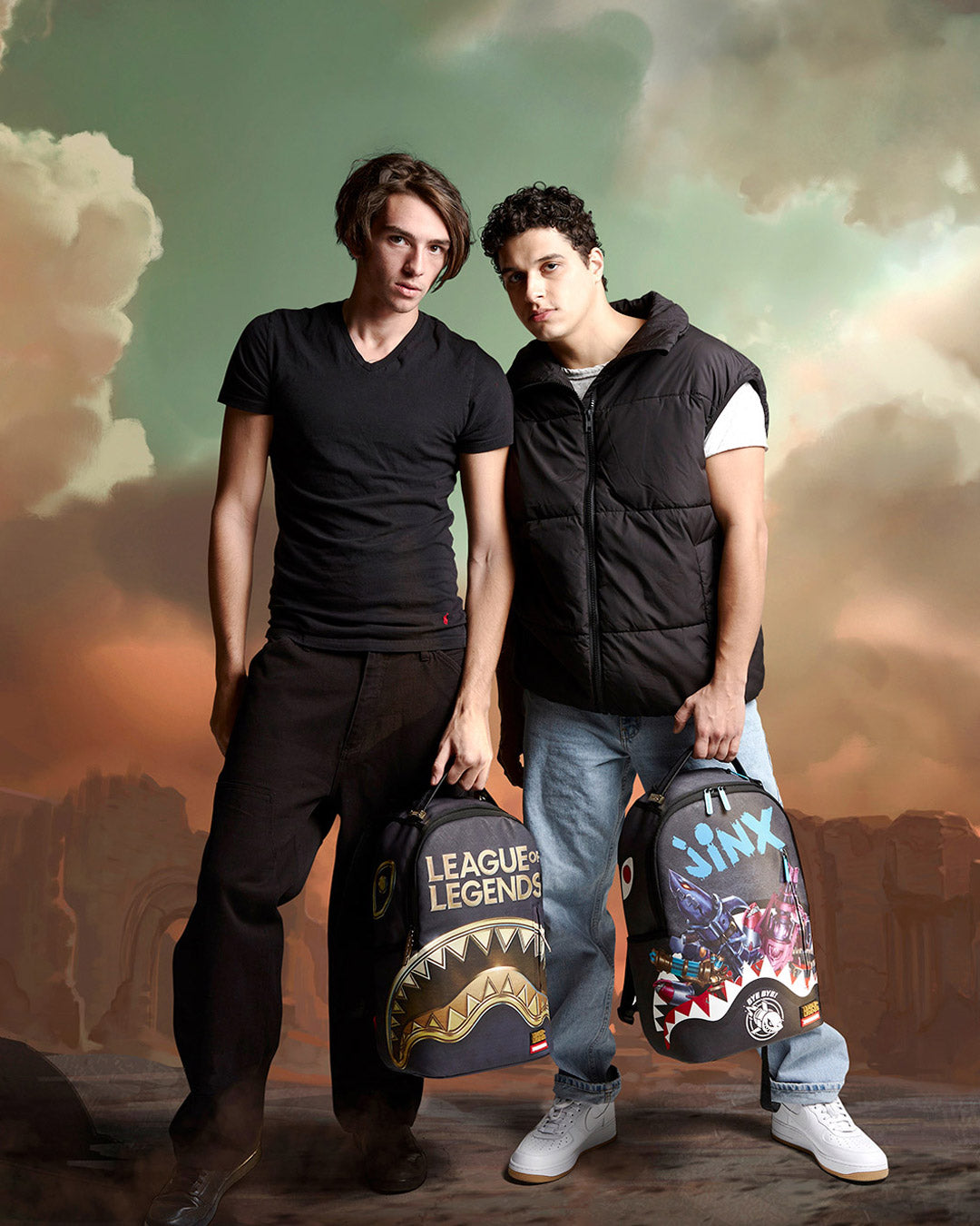 LEAGUE OF LEGENDS SHARK BACKPACK DLXV - Image 4
