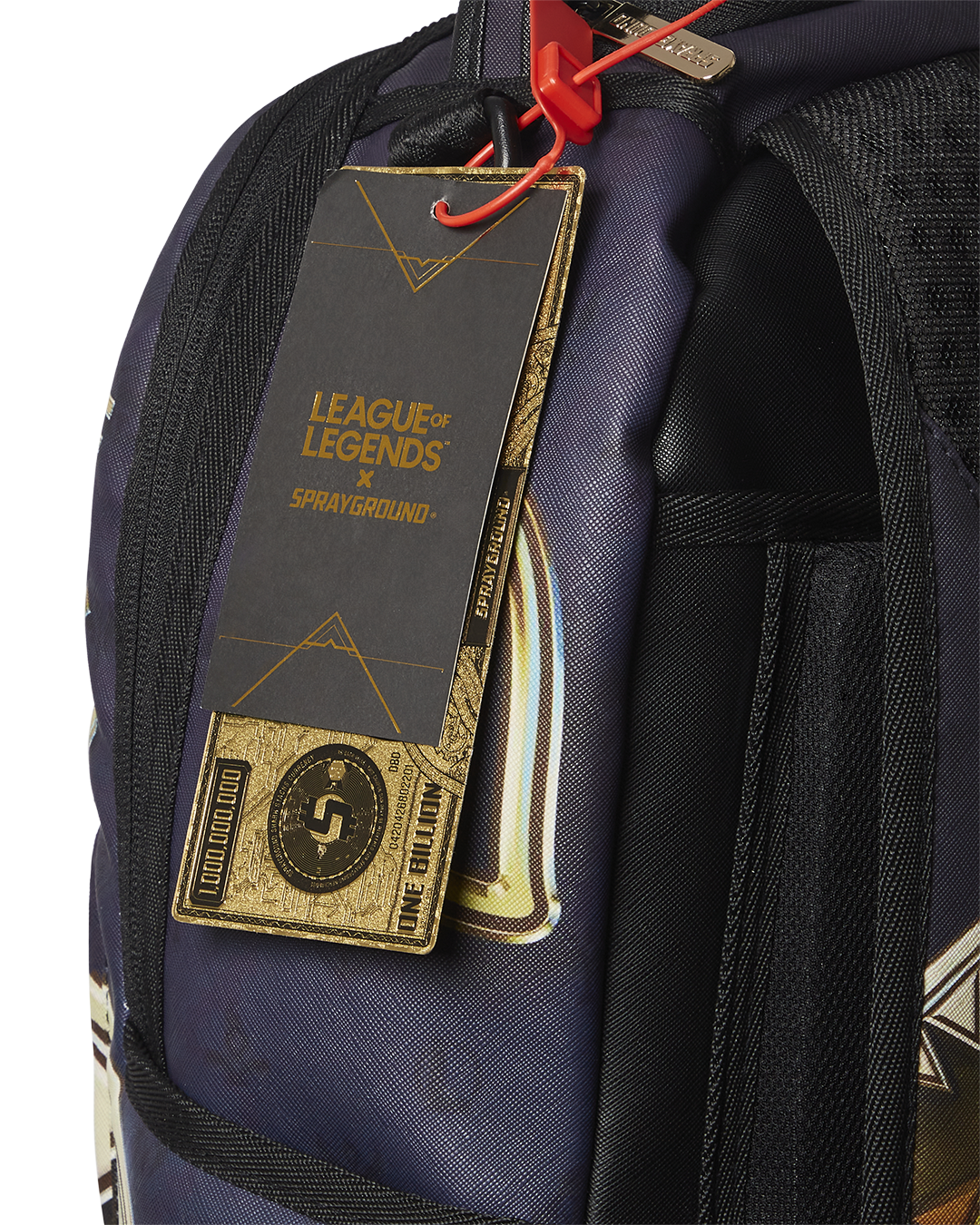 LEAGUE OF LEGENDS SHARK BACKPACK DLXV - Image 10