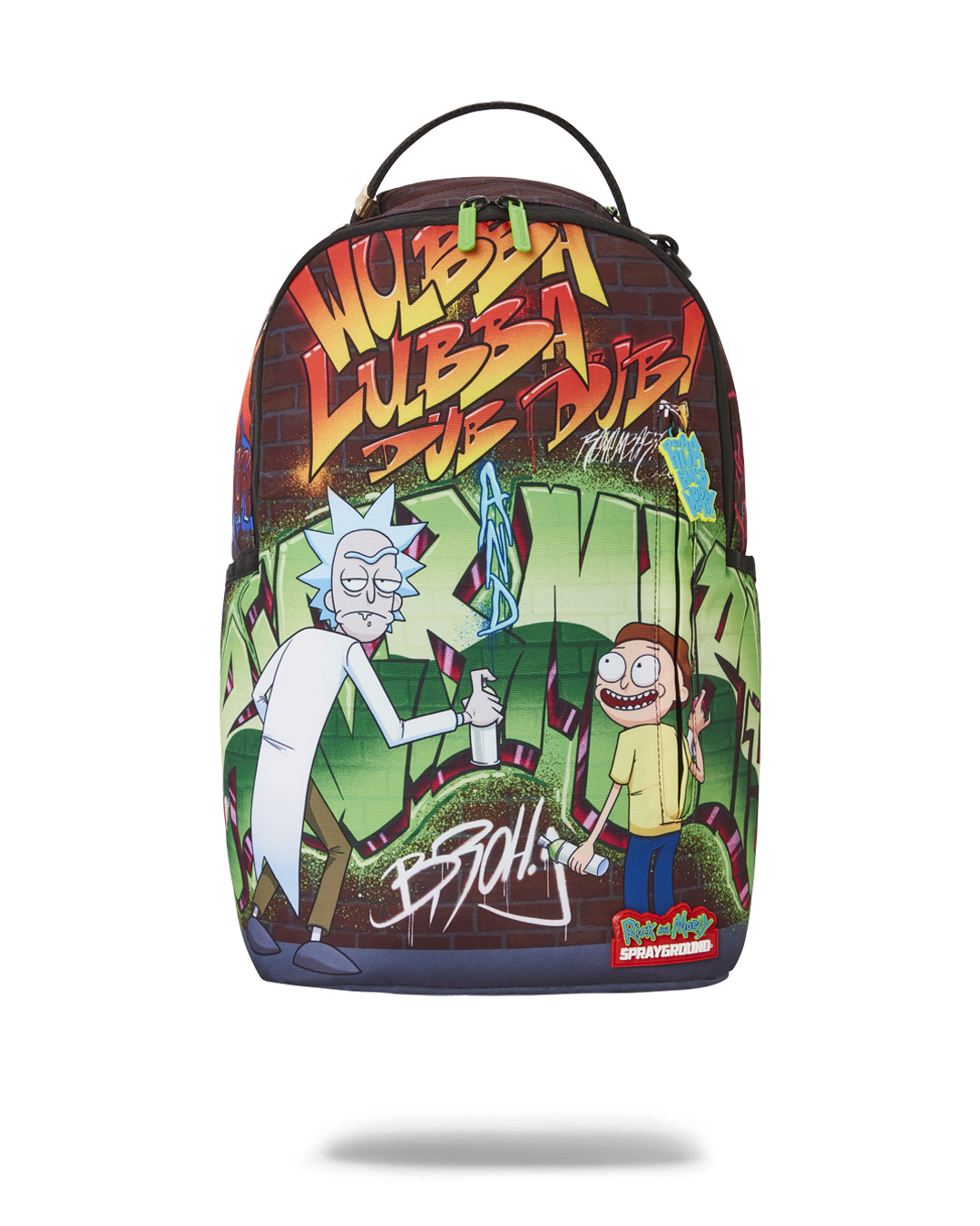 RICK AND MORTY STREET ARTISTS DLXR
