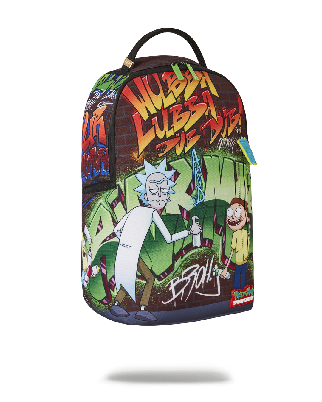 RICK AND MORTY STREET ARTISTS DLXR - Image 2