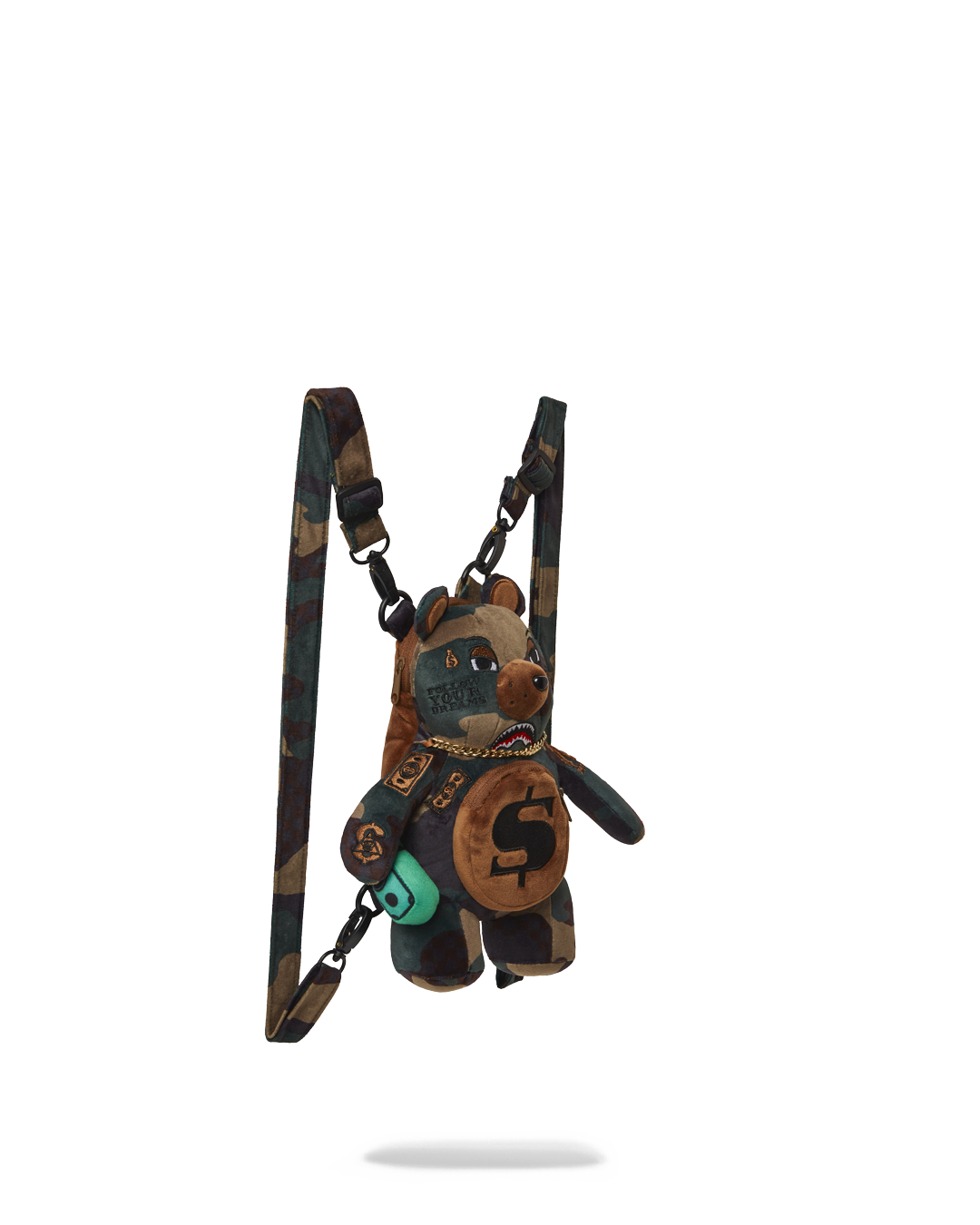 BEARCUB BACKPACK - CAMOCHECK MONEYBEAR - Image 3