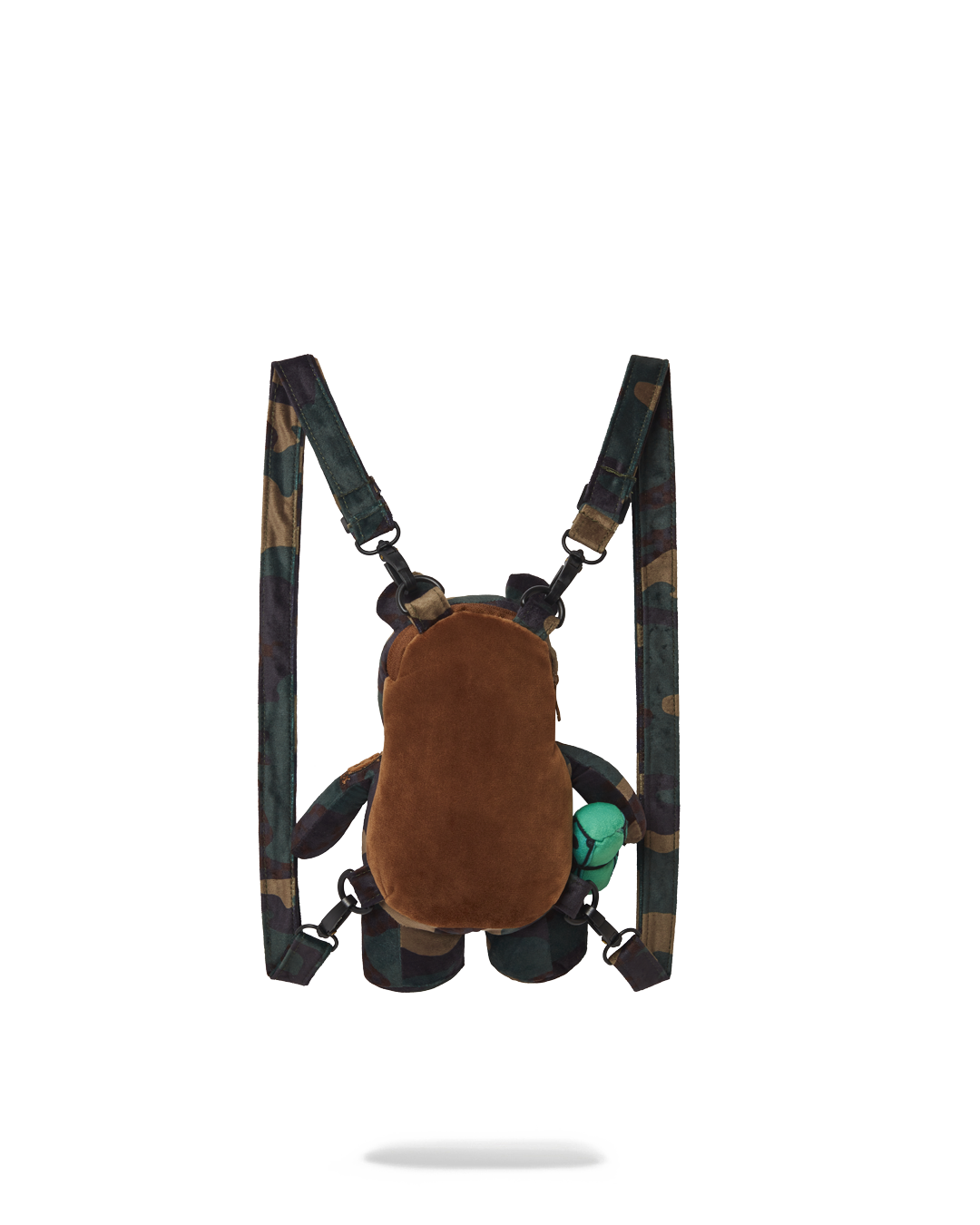 BEARCUB BACKPACK - CAMOCHECK MONEYBEAR - Image 5