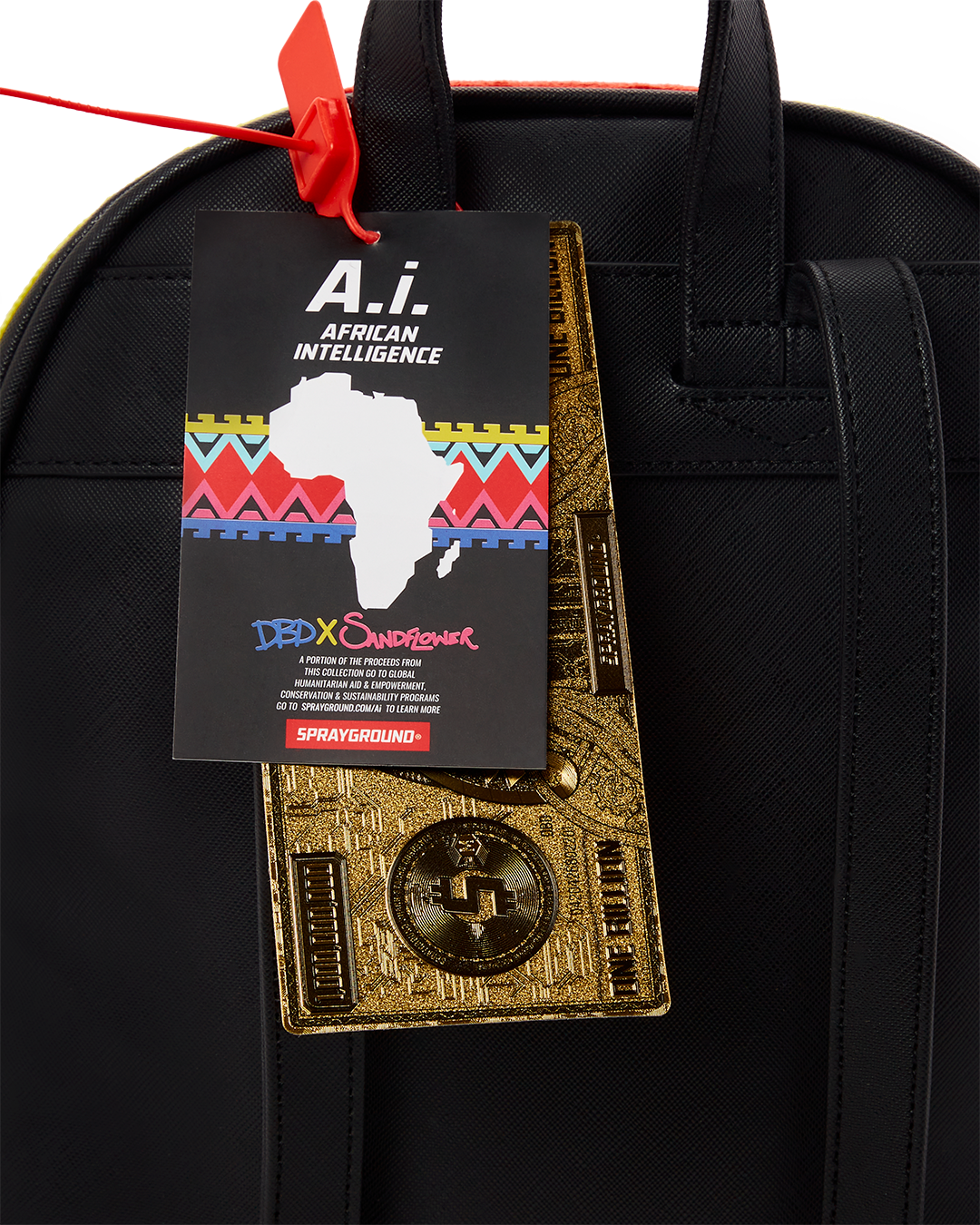 Ai4 PATH TO THE FUTURE SAVAGE BACKPACK - Image 9