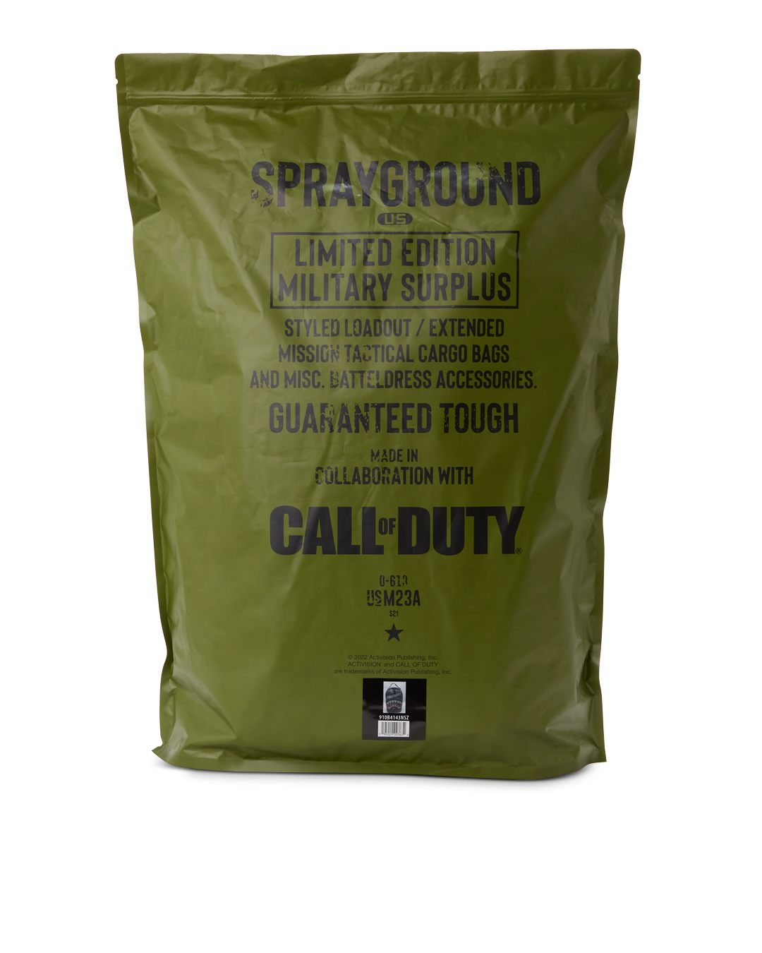 CALL OF DUTY SECRET MISSION BACKPACK - Image 18