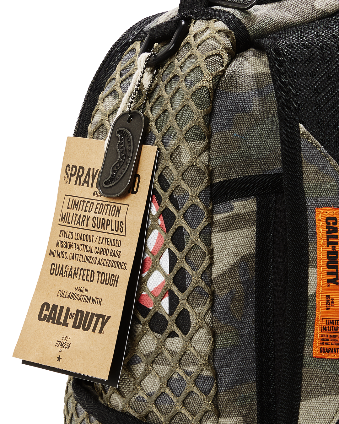 CALL OF DUTY SECRET MISSION BACKPACK - Image 19