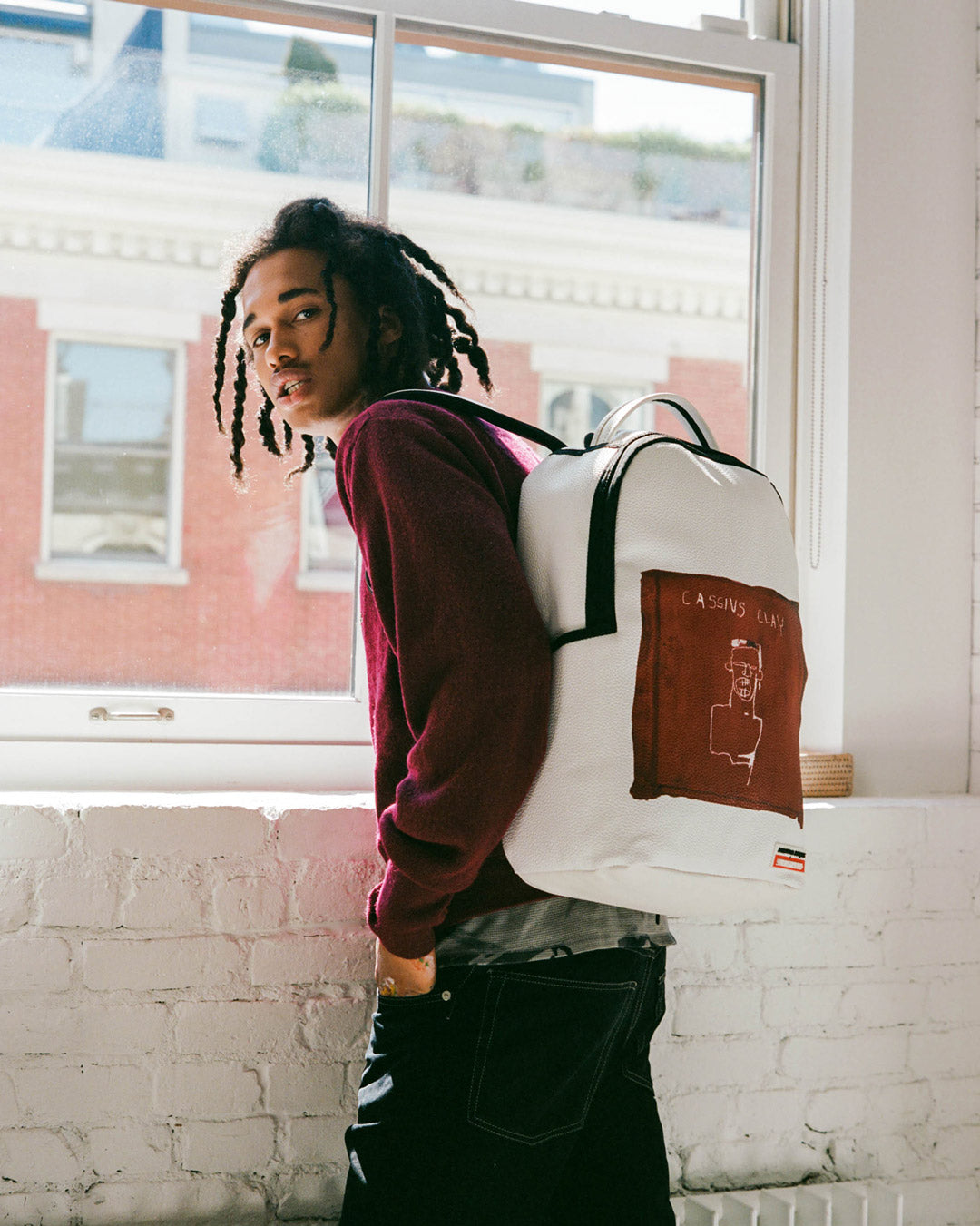 OFFICIAL BASQUIAT THE LEGEND 1982 BACKPACK DLXV - Image 2