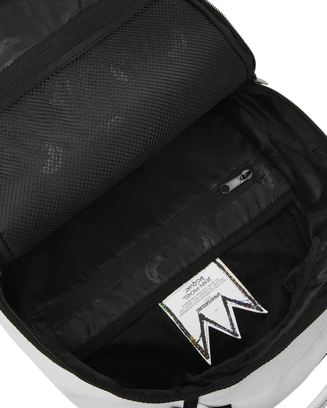 OFFICIAL BASQUIAT THE LEGEND 1982 BACKPACK DLXV - Image 9