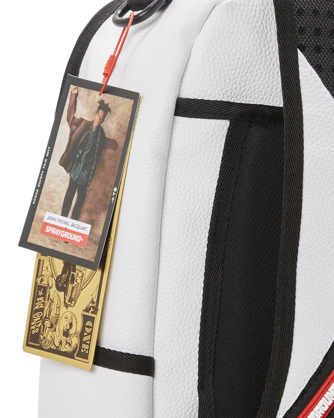 OFFICIAL BASQUIAT THE LEGEND 1982 BACKPACK DLXV - Image 13
