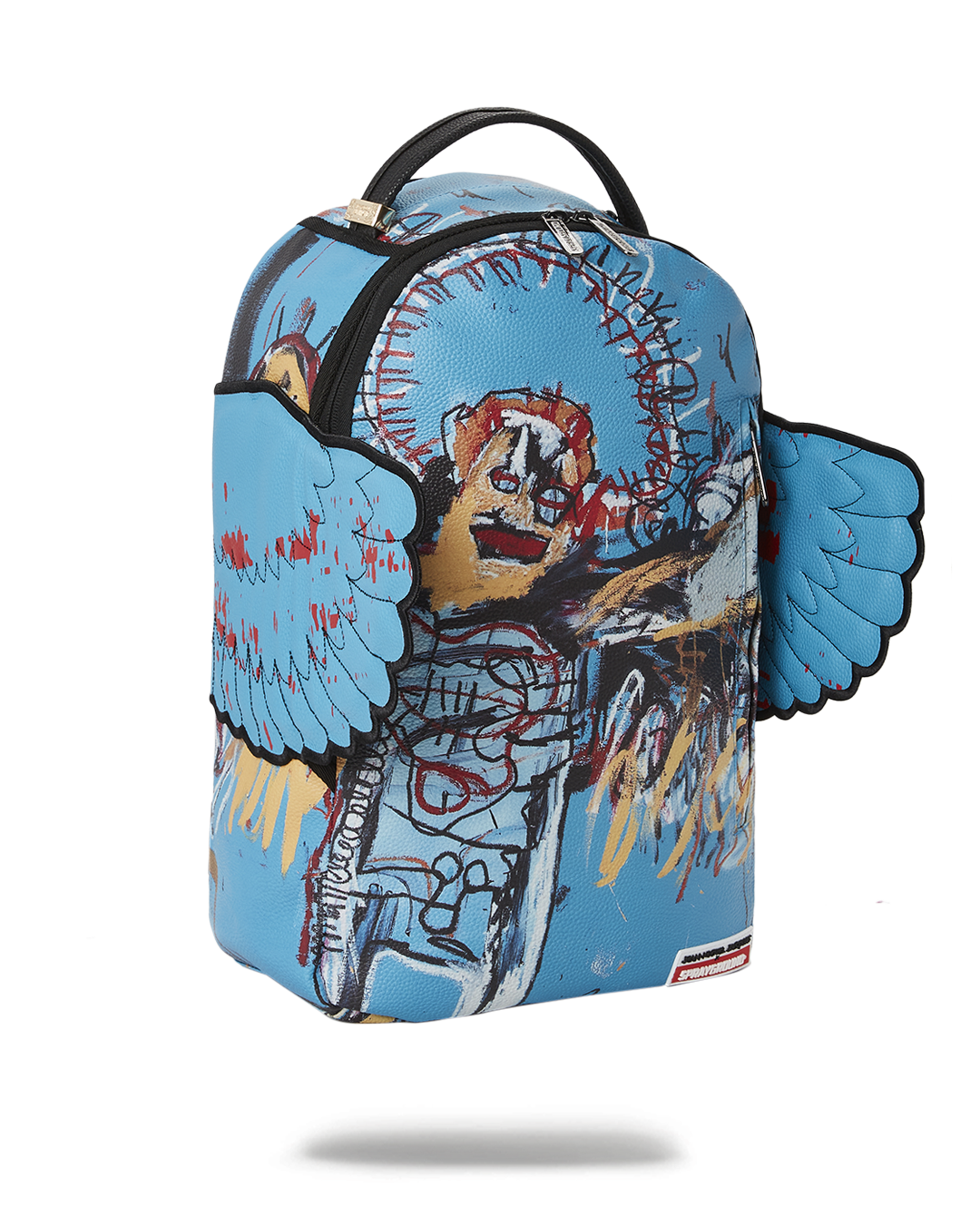 OFFICIAL BASQUIAT UNTITLED FALLEN ANGEL 1981 WING BACKPACK DLXV - Image 3