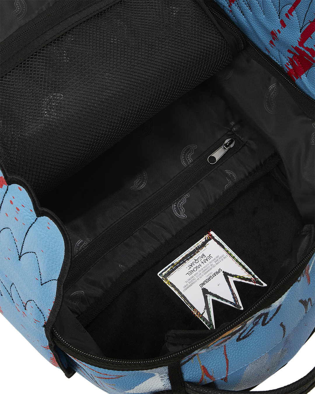 OFFICIAL BASQUIAT UNTITLED FALLEN ANGEL 1981 WING BACKPACK DLXV - Image 9