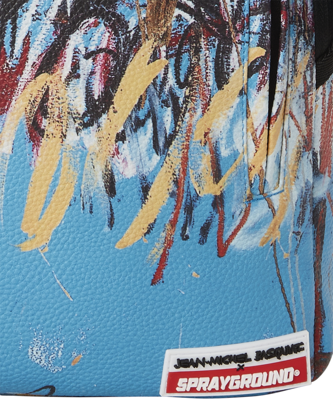 OFFICIAL BASQUIAT UNTITLED FALLEN ANGEL 1981 WING BACKPACK DLXV - Image 12
