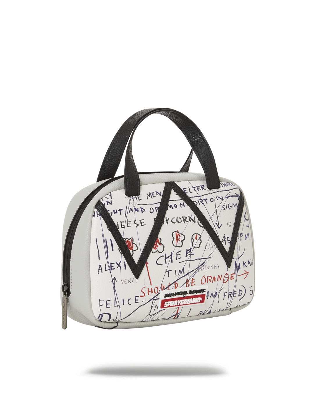 OFFICIAL BASQUIAT UNTITLED CHEESE POPCORN 1983 HANDBAG - Image 3