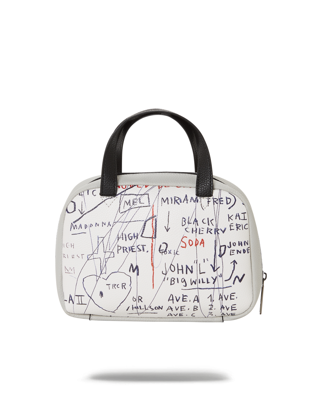 OFFICIAL BASQUIAT UNTITLED CHEESE POPCORN 1983 HANDBAG - Image 5