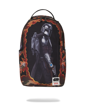 STAR WARS MANDALORIAN BLOWOUT SHARK BACKPACK