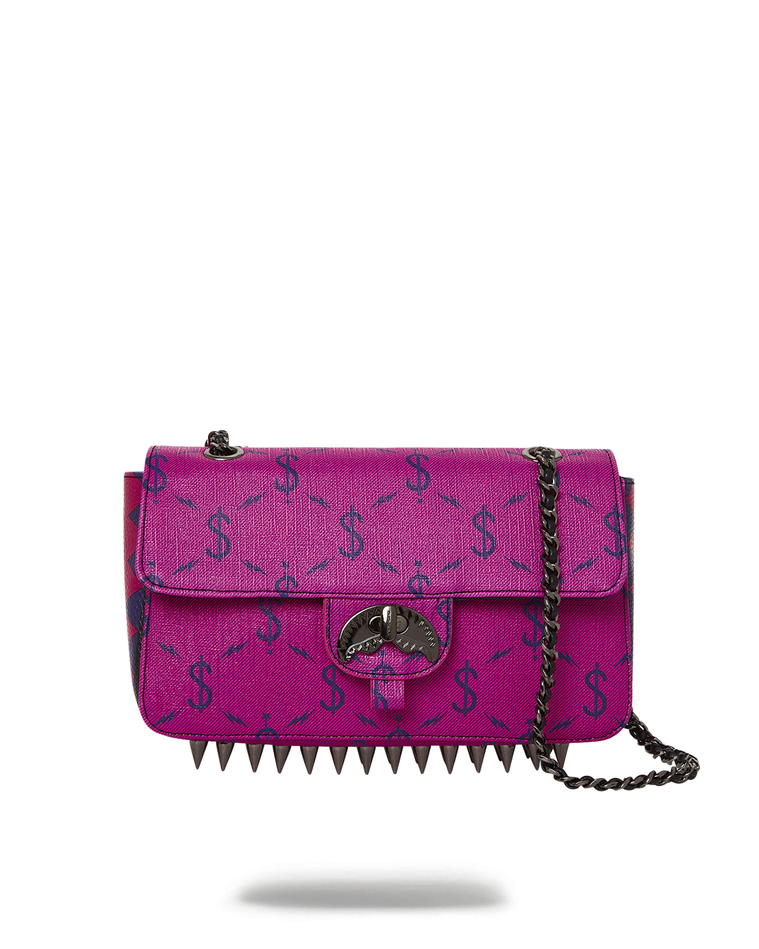 NAPDRAGON GOLD CHAIN SHARK HANDBAG