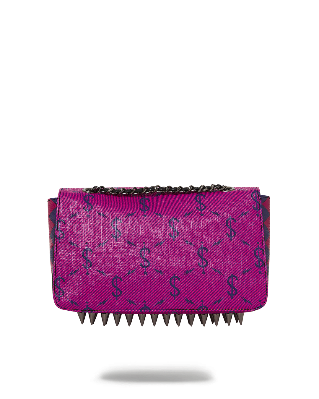 NAPDRAGON GOLD CHAIN SHARK HANDBAG - Image 5
