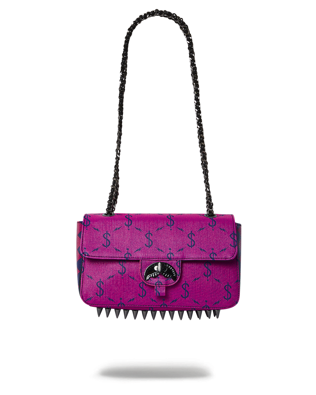 NAPDRAGON GOLD CHAIN SHARK HANDBAG - Image 7