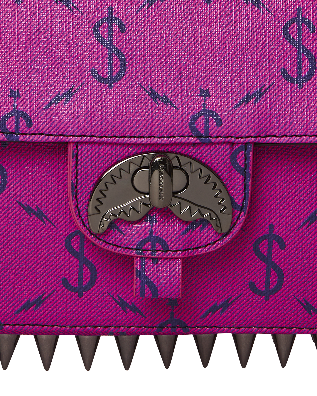 NAPDRAGON GOLD CHAIN SHARK HANDBAG - Image 13