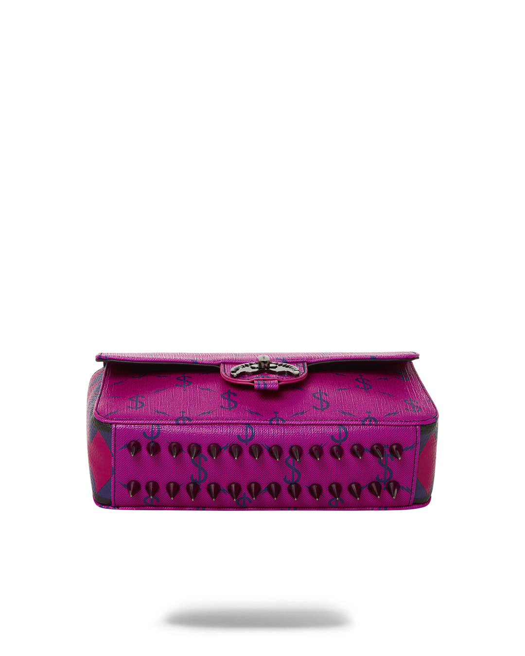 NAPDRAGON GOLD CHAIN SHARK HANDBAG - Image 14