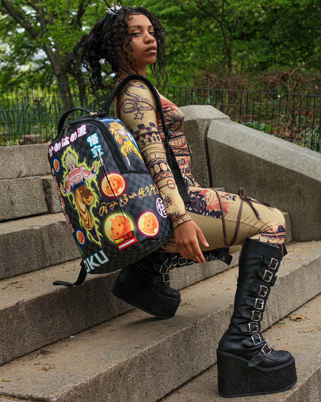DRAGON BALL Z NEON TRIP BACKPACK DLXV - Image 2