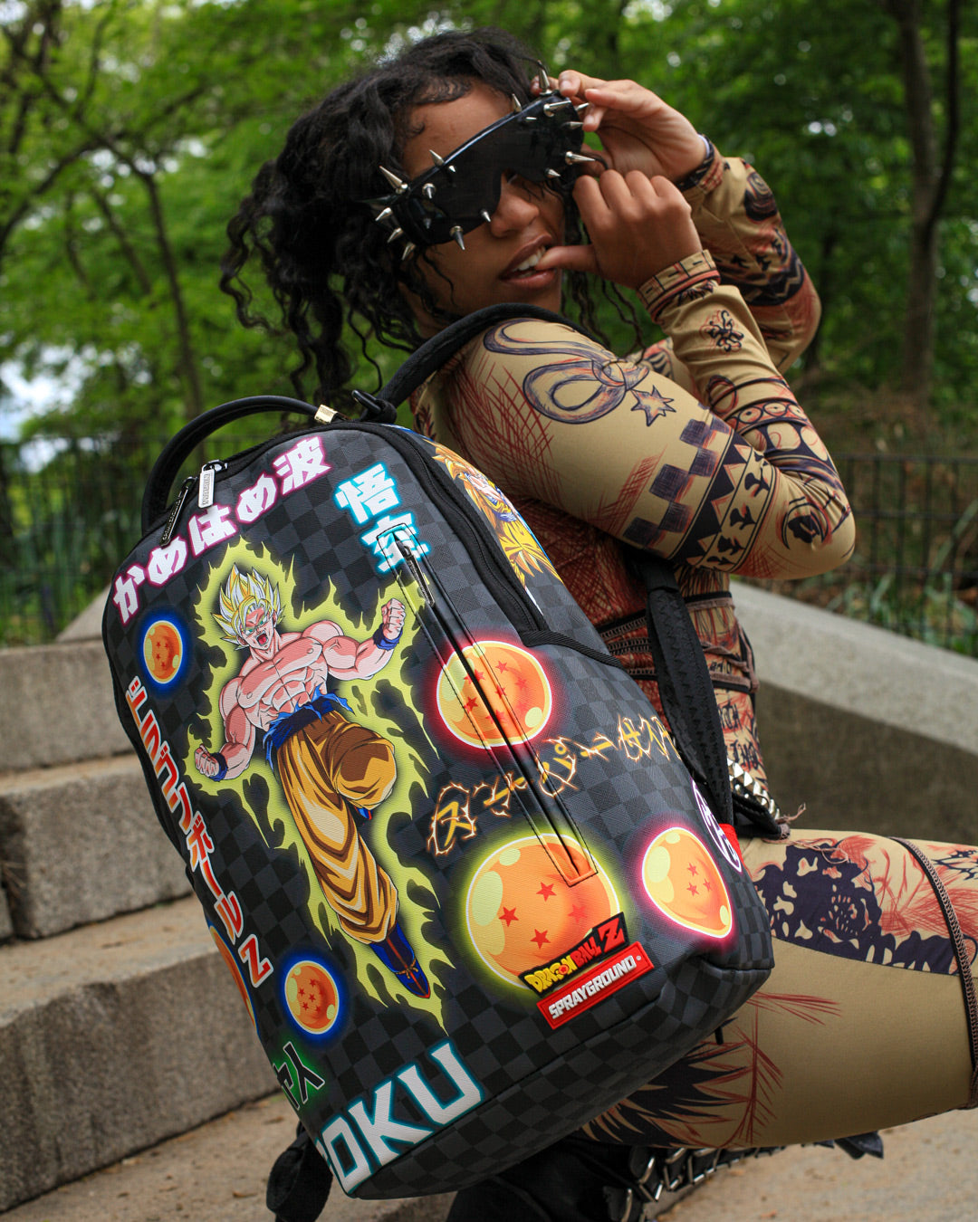 DRAGON BALL Z NEON TRIP BACKPACK DLXV - Image 6
