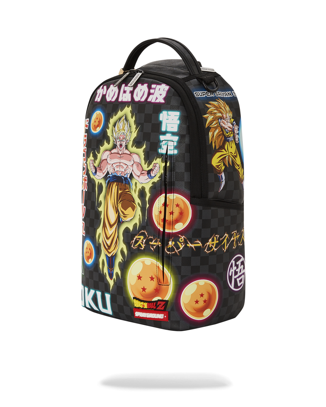 DRAGON BALL Z NEON TRIP BACKPACK DLXV - Image 7