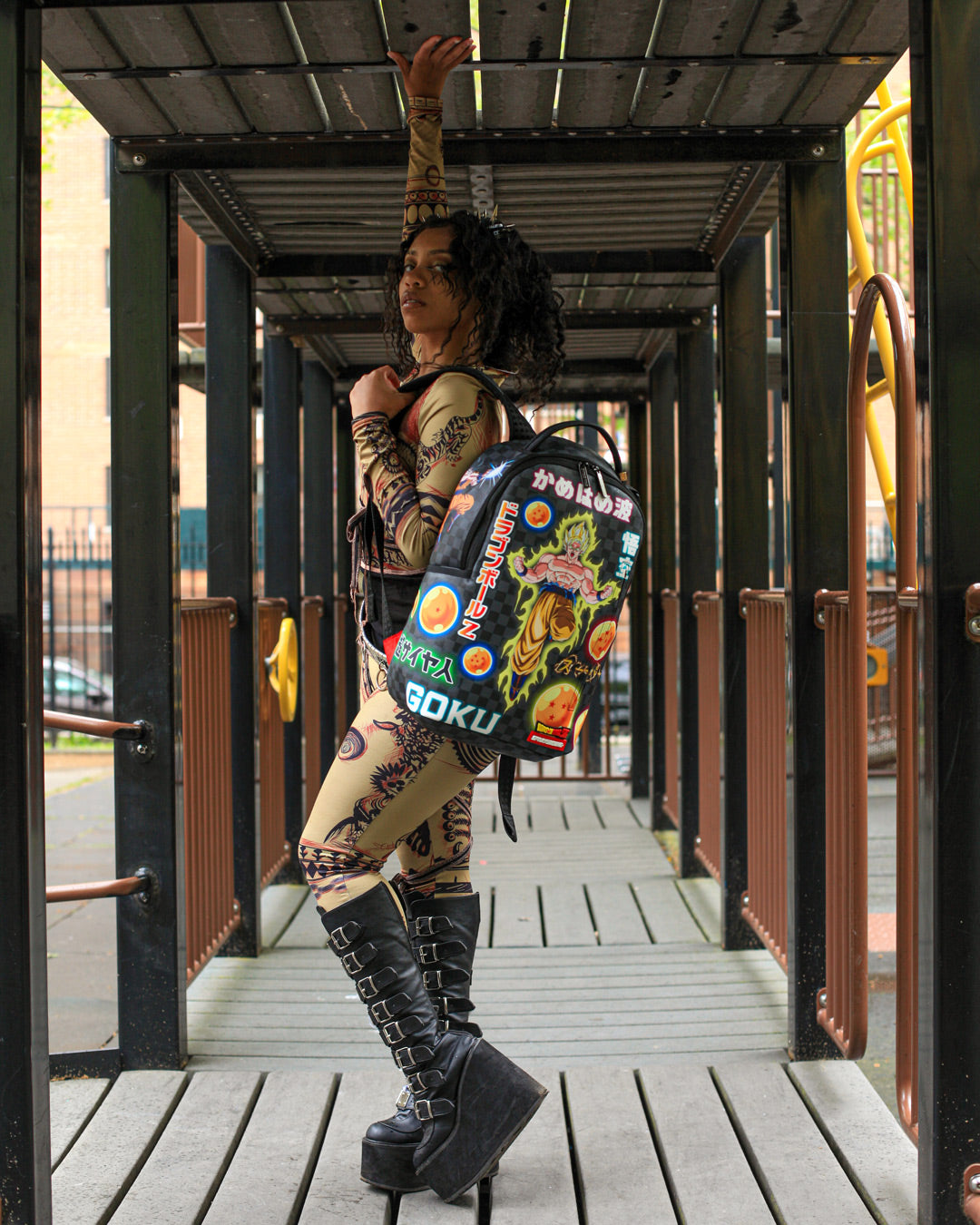 DRAGON BALL Z NEON TRIP BACKPACK DLXV - Image 8